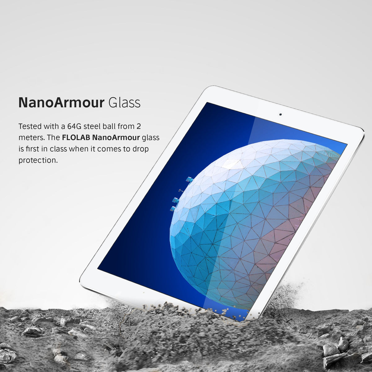 NanoArmour for 10.5-inch iPad Air Screen Protector (2019)