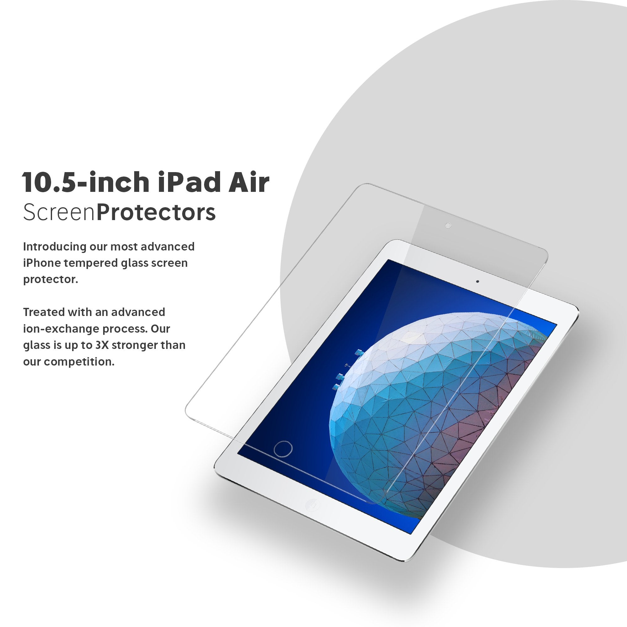 NanoArmour 10.5-inch iPad Air Screen Protector (2019)