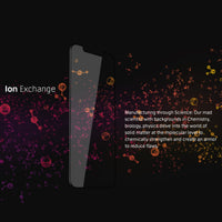 NanoArmour Best Screen Protector for iPhone 12 Antimicrobial Edge-to-Edge