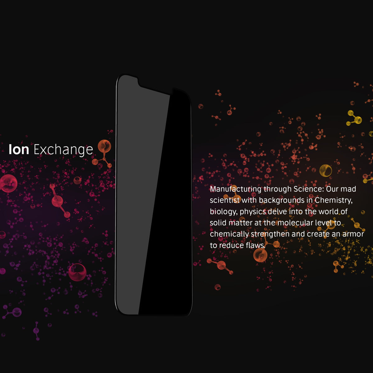 NanoArmour for iPhone 12 Pro Max Privacy Screen Protector