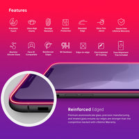 NanoArmour for iPhone 11 Anti-Blue Light Screen Protector Case Friendly