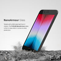 NanoArmour for Best iPhone SE Screen Protector (2022) Edge-to-Edge