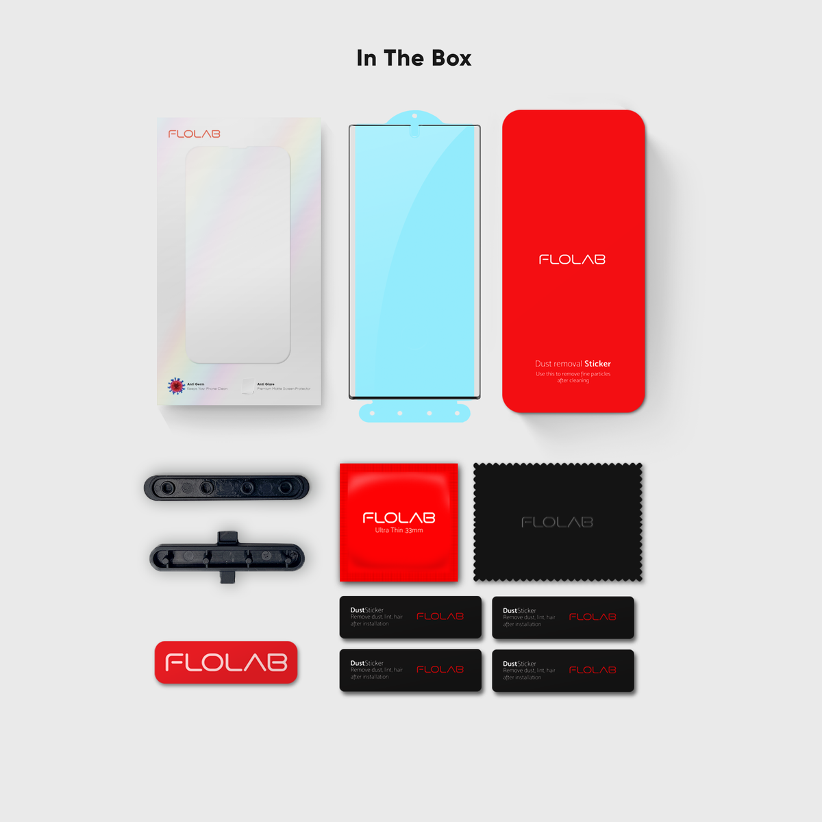 NanoArmour for Samsung Galaxy S22 Ultra Screen Protector Anti-Microbial | Hybrid Tech