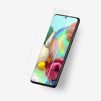 NanoArmour for Samsung Galaxy A71 Best Screen Protector Case Friendly