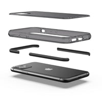 All Black for iPhone 11 Phone Case TAFFYCA Series