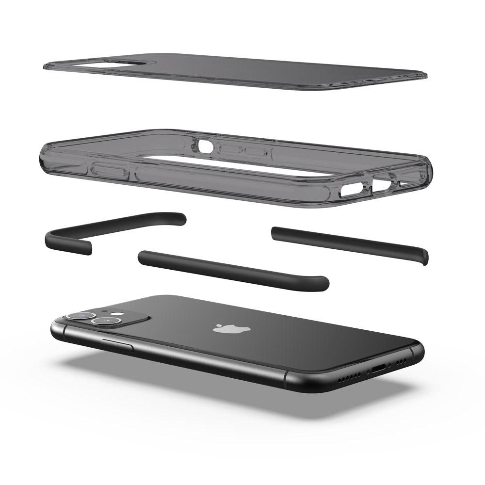 All Black for iPhone 11 Pro Max Case TAFFYCA Series
