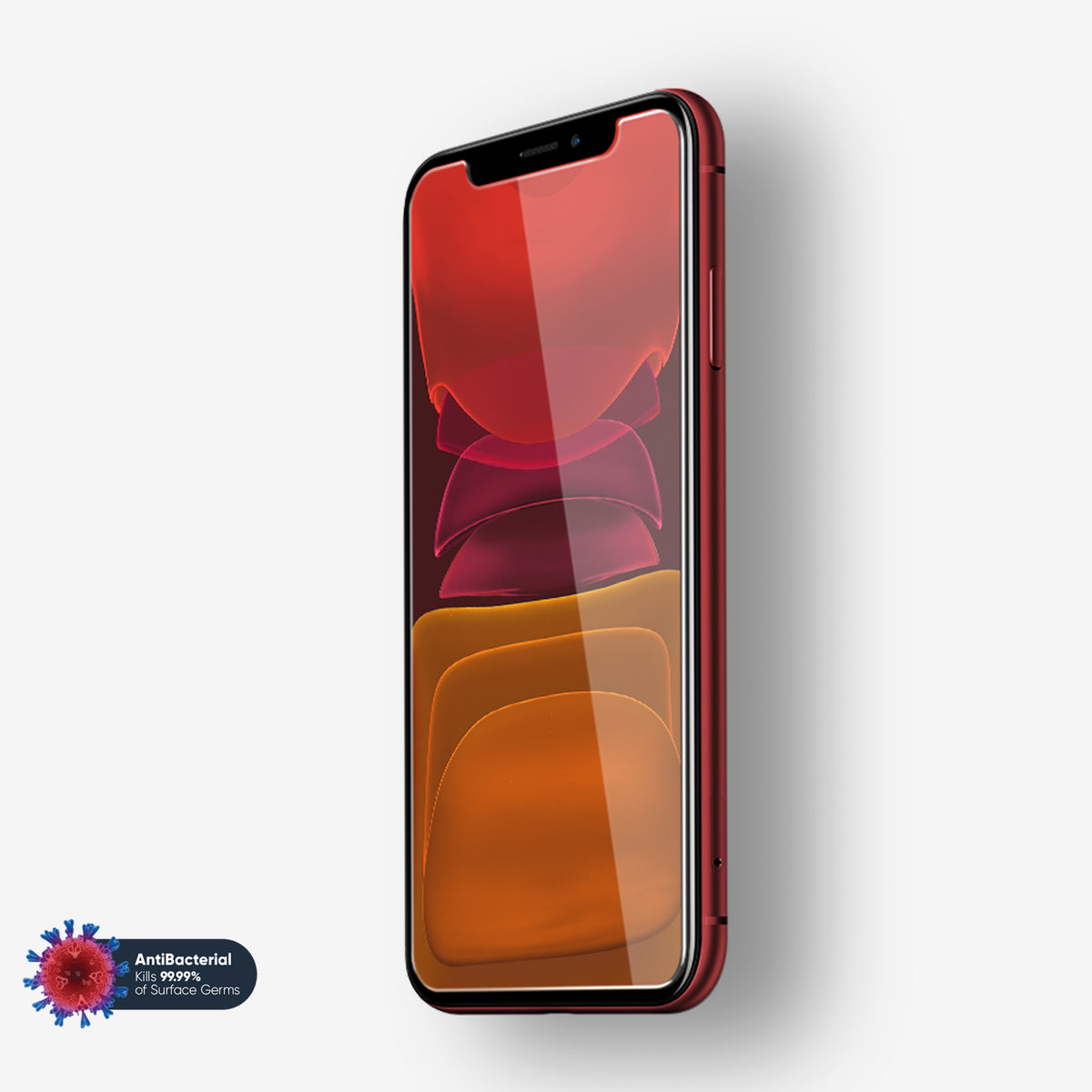 NanoArmour for iPhone 11 Pro Max Tempered Glass Screen Protectors