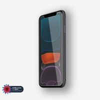 NanoArmour for iPhone 11 Tempered Glass Screen Protector Antimicrobial Case Friendly