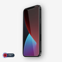 NanoArmour for iPhone 12 Pro Max Best Screen Protector Case Friendly