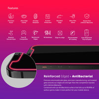 NanoArmour for iPhone 12 Pro Privacy Screen Protector