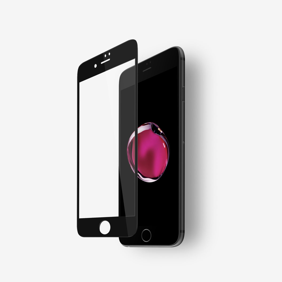 NanoArmour for iPhone 7 Tempered Glass Screen Protector