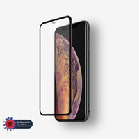 NanoArmour 3D Screen Protector for iPhone X / XS Antimicrobial Edge-to-Edge