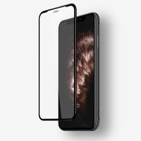 NanoArmour for iPhone XS Max Best Screen Protector Edge-to-Edge Case Friendly