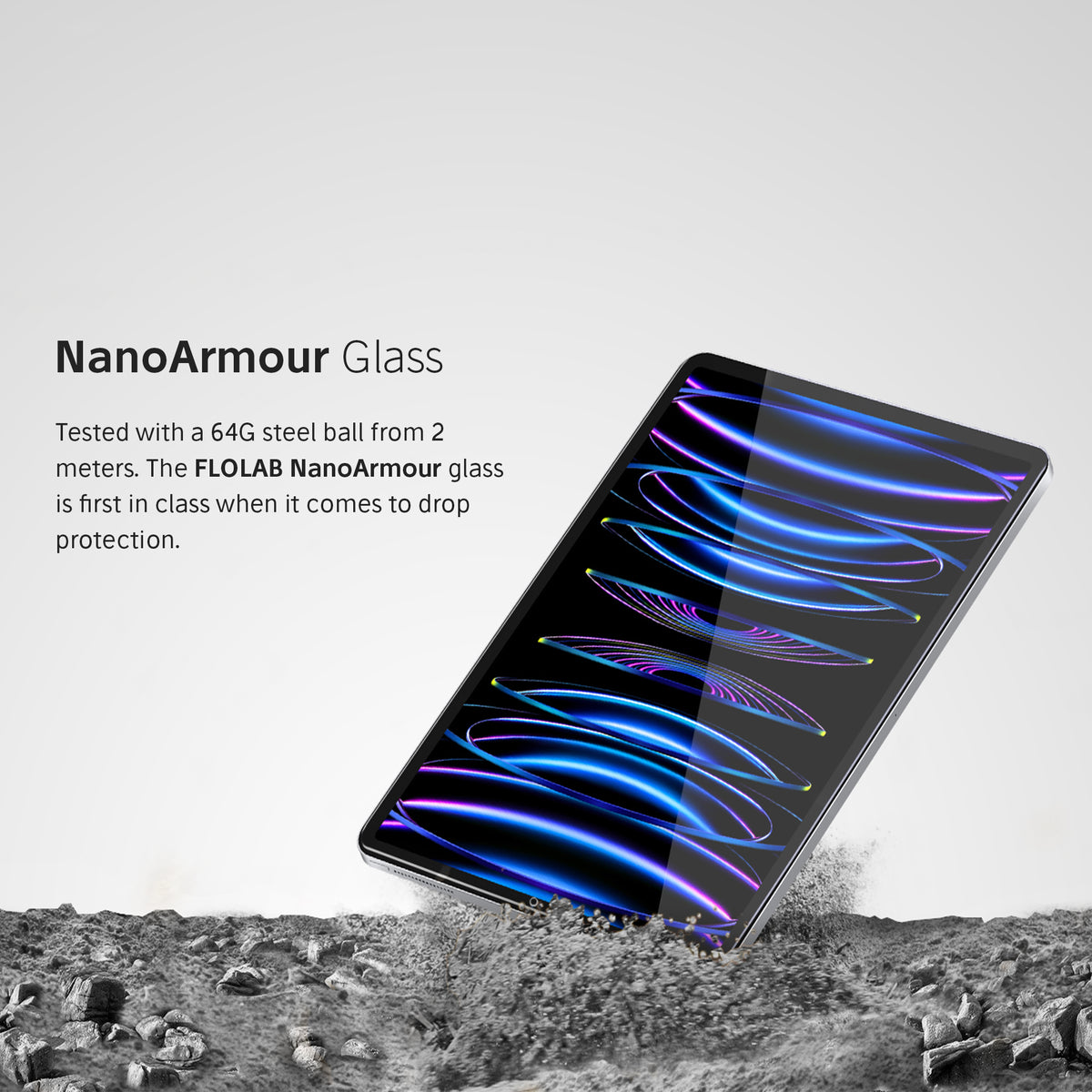 NanoArmour for iPad Pro Anti-Blue light Screen Protector 12.9-inch 2022