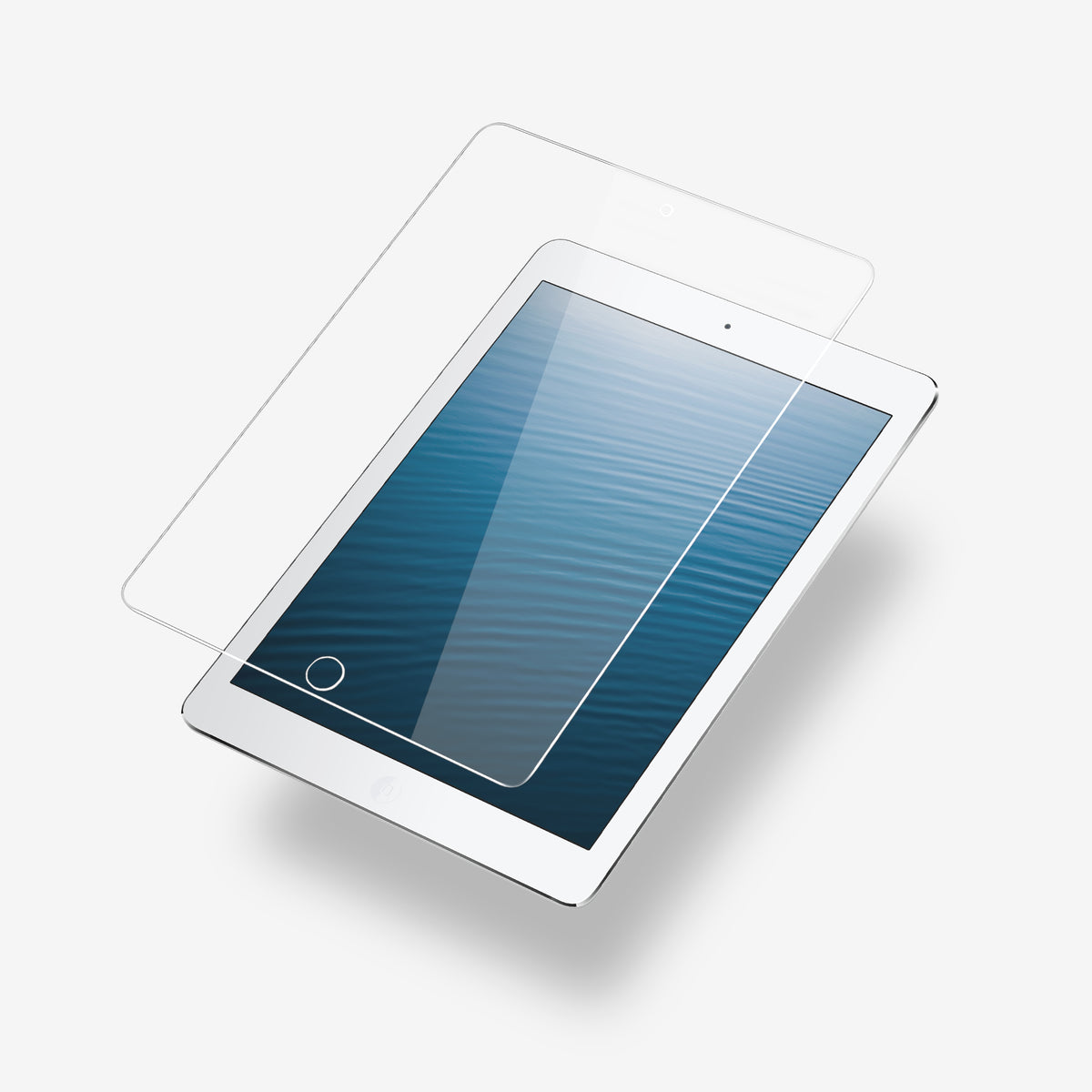 NanoArmour 10.1-inch for iPad 4 / 3 / 2 Screen Protector