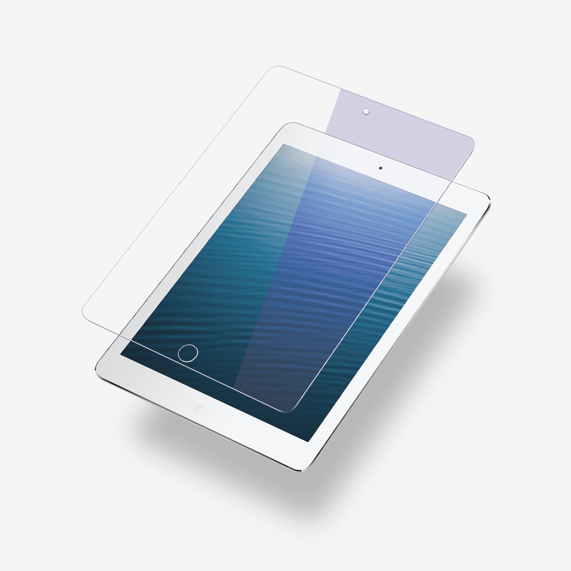 NanoArmour 9.7-inch iPad 6 / 5 / iPad Pro 2016 Anti-Blue light Screen Protector