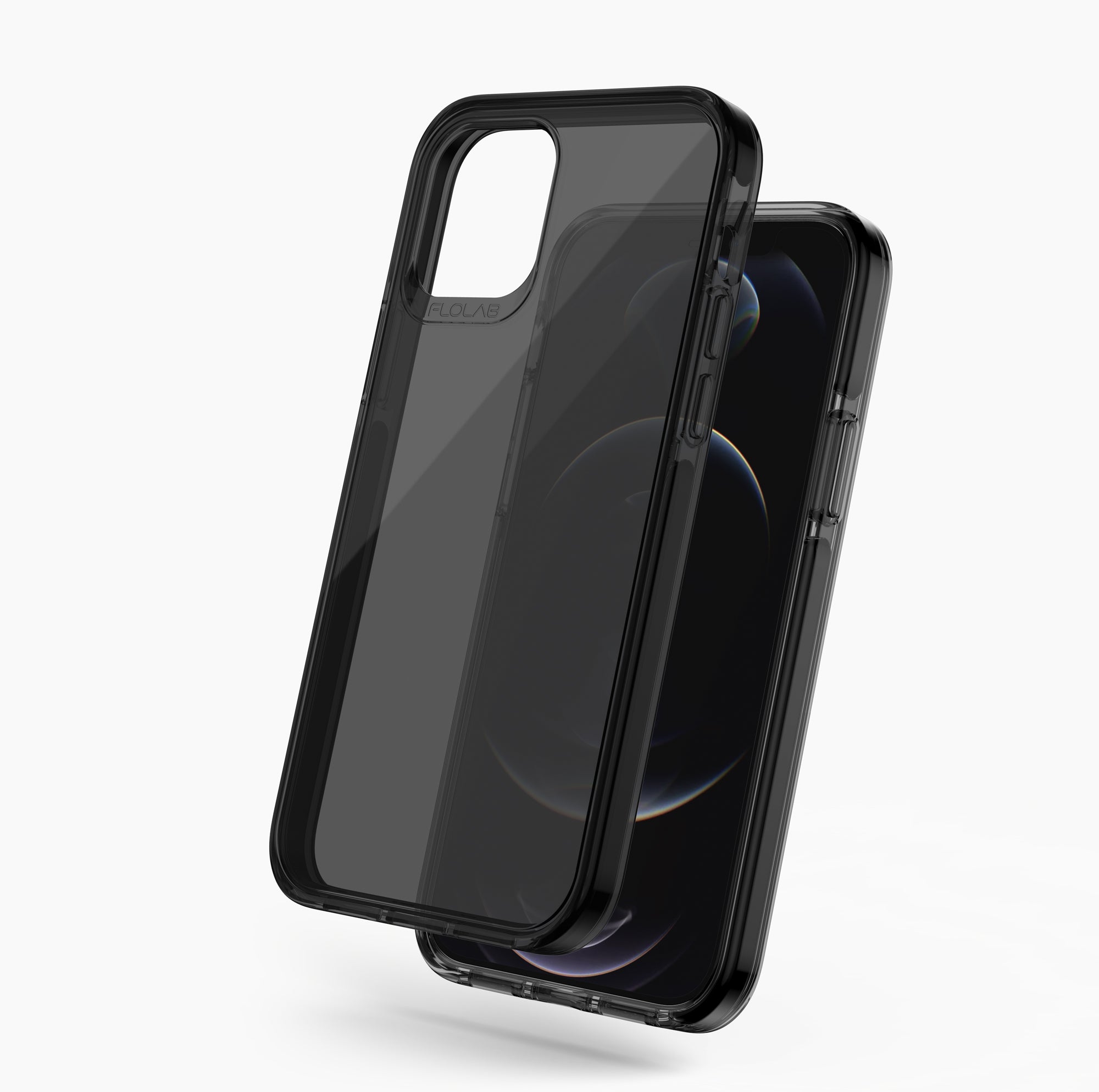All Black Everything iPhone 12 Pro Max Phone Case TAFFYCA Series