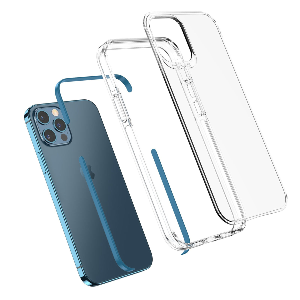 FLOLAB TAFFYCA best for iPhone 12 Pro Case