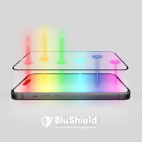 NanoArmour for iPhone 13 Pro Max Screen Protector | No Yellow or Blue Tint