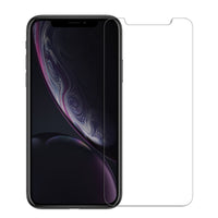 NanoArmour for iPhone 11 Tempered Glass Screen Protector Antimicrobial Case Friendly