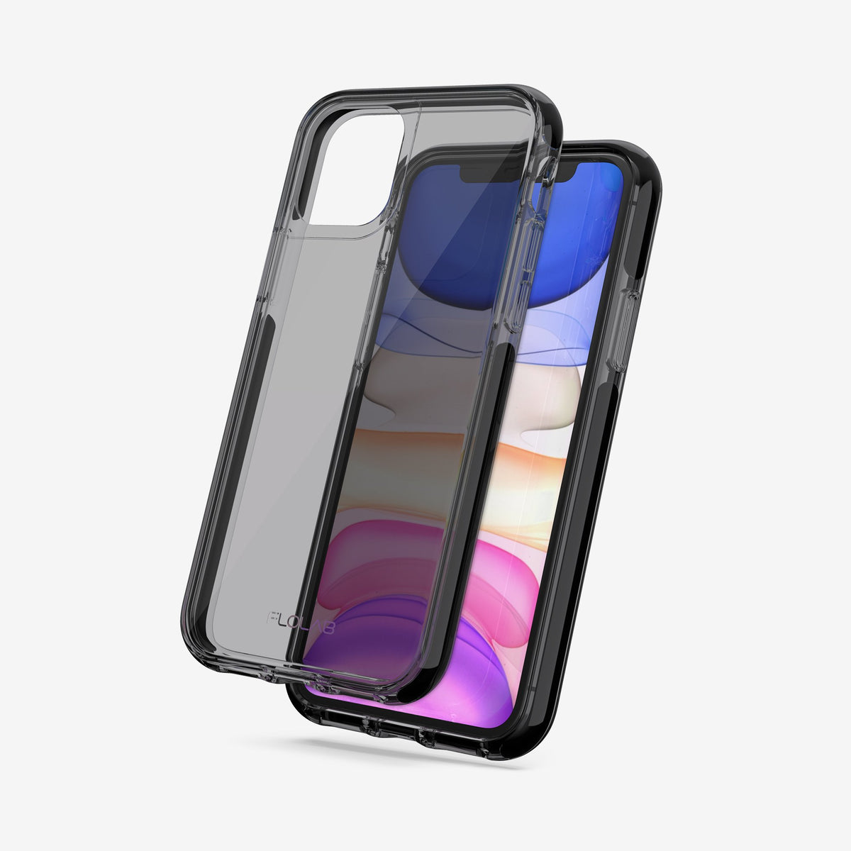 All Black for iPhone 11 Phone Case TAFFYCA Series