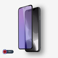 NanoArmour for iPhone 11 Anti-Blue Light Screen Protector Case Friendly