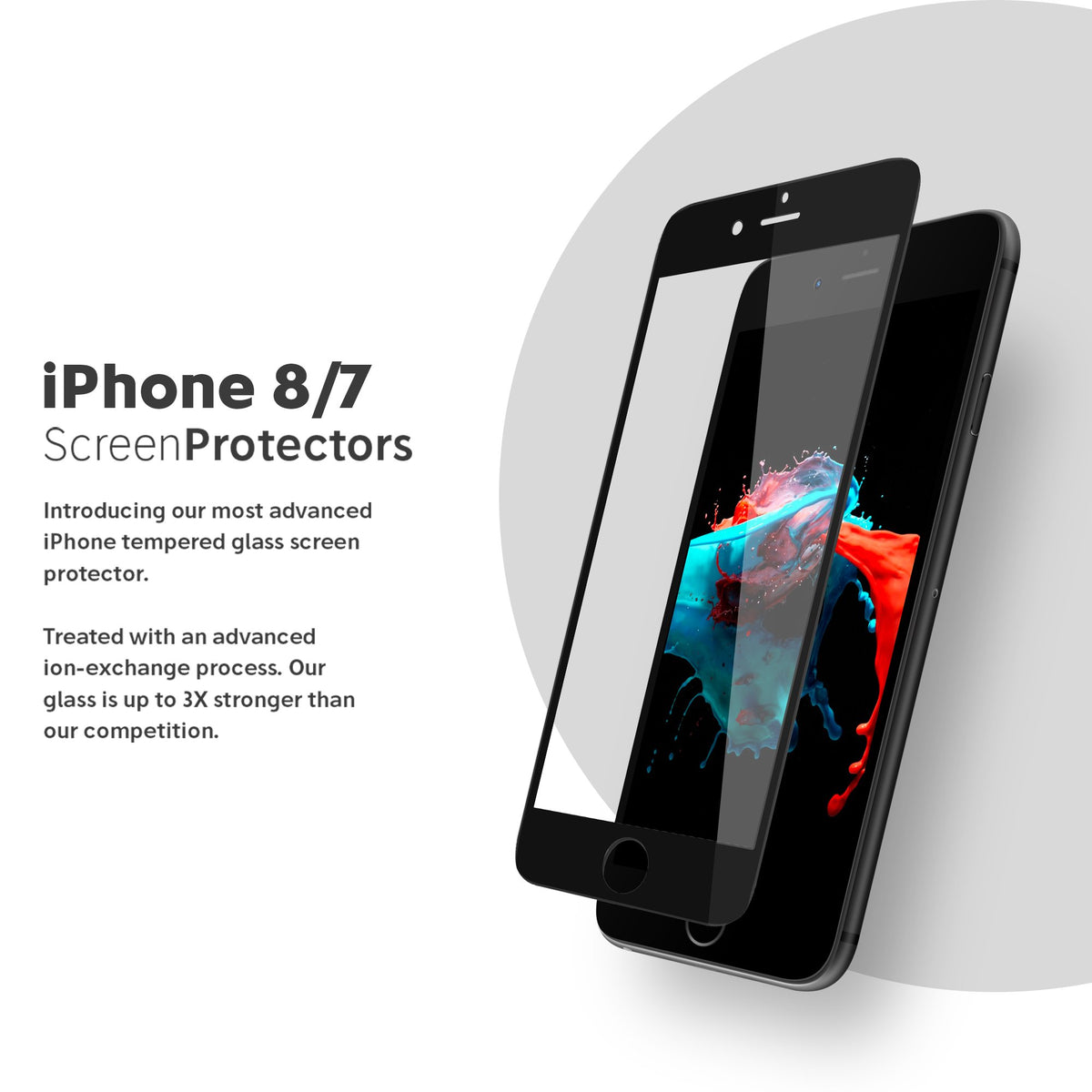 NanoArmour for iPhone 8 Screen Protector