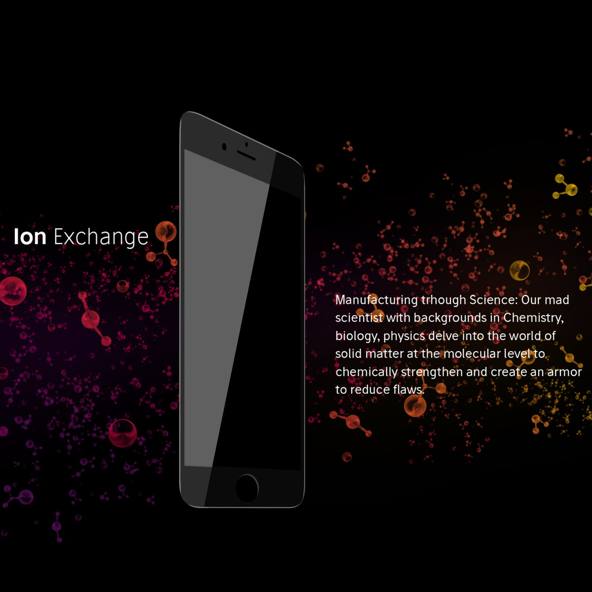 NanoArmour for iPhone 8 / 7 Plus Privacy Screen Protector
