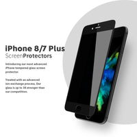 NanoArmour for iPhone 8 / 7 Plus Privacy Screen Protector