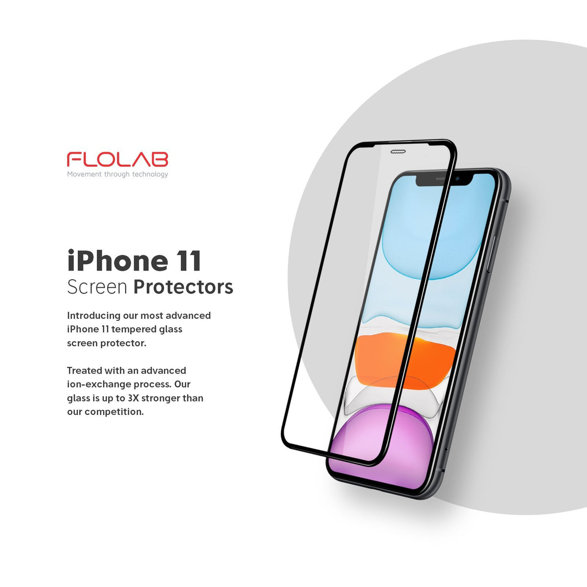 NanoArmour 3D for iPhone 11 Screen Protector Edge-to-Edge