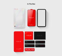 NanoArmour for iPhone 13 Pro Max Screen Protector | No Yellow or Blue Tint