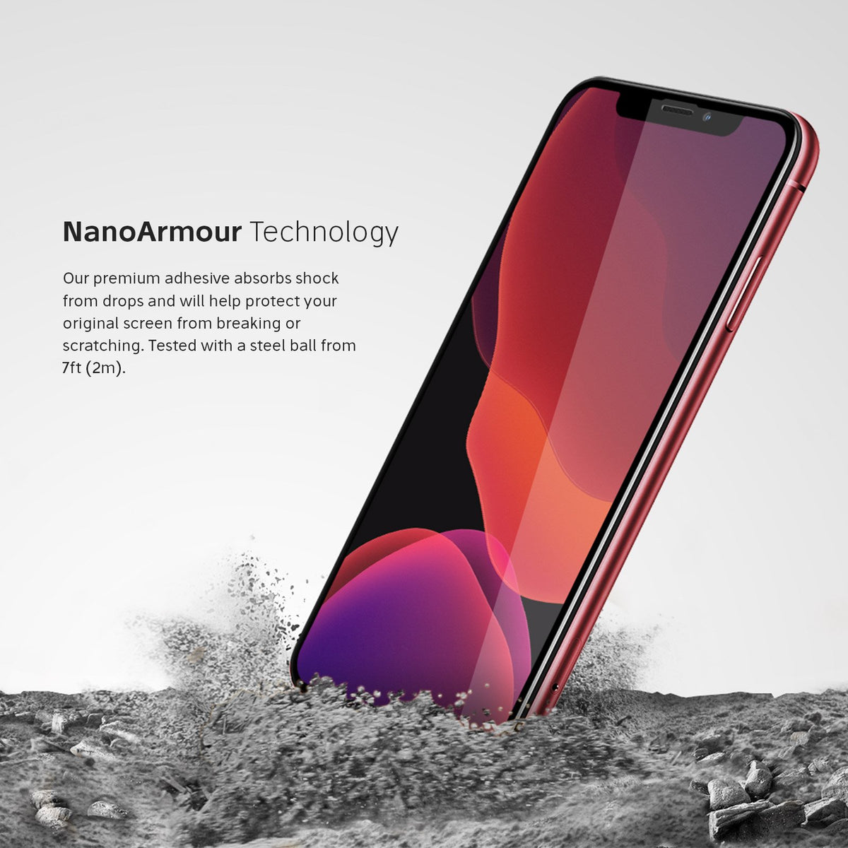 iPhone 11 Pro Max NanArmour Technology