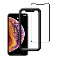 NanoArmour for iPhone XS Max Tempered Glass Screen Protectors