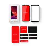 FLOLAB iPhone Xs Screen Protector in the box