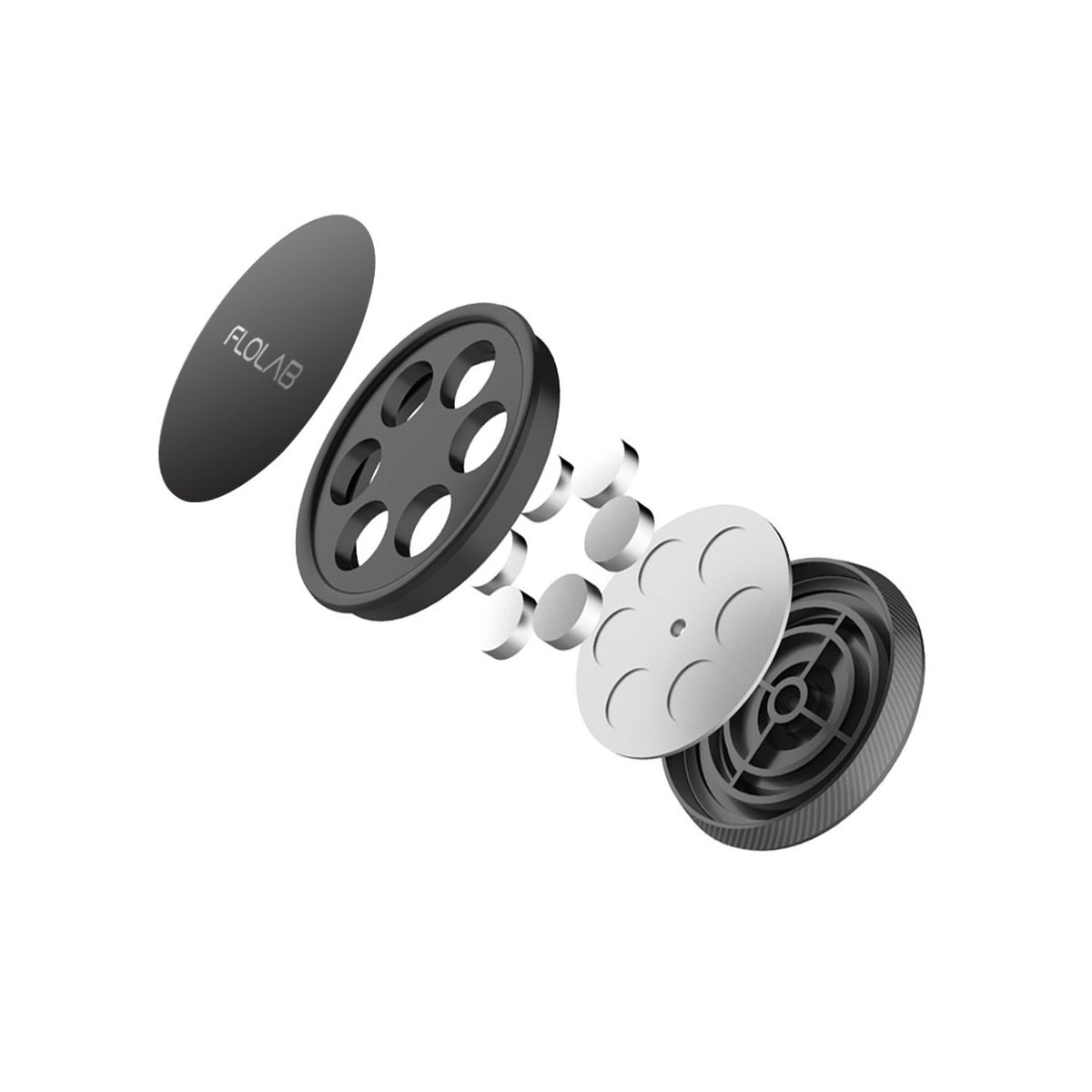 Customized Carbon Fiber Magnetic Phone Mount