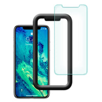 NanoArmour for iPhone 11 Tempered Glass Screen Protector Antimicrobial Case Friendly