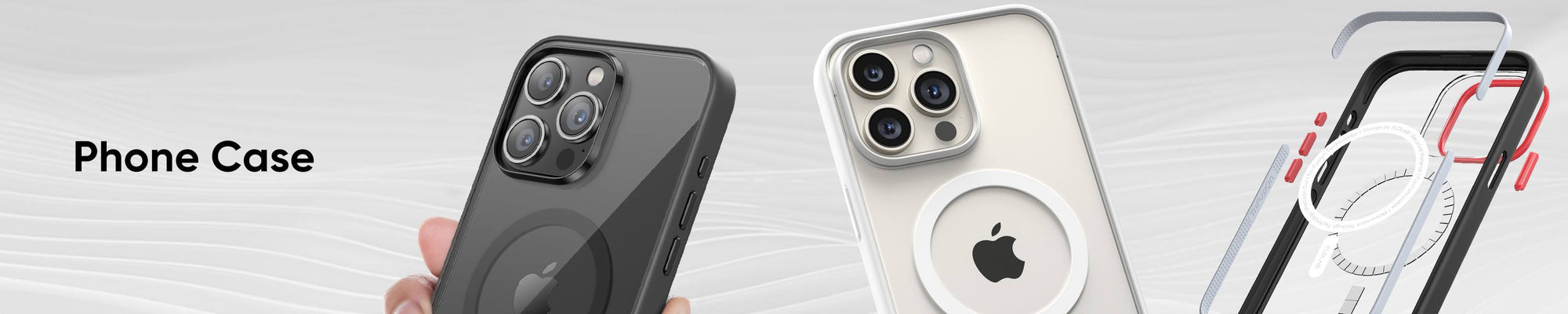 FLOLAB SURTECT PHONE CASE for iPhone