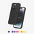 FLOLAB Surtect Tri-Fusion Magnetic for iPhone 14 Series Phone Case Black Frame Black Matt Translucent