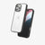 FLOLAB Surtect Tri-Fusion Magnetic for iPhone 16 Series Phone Case Black Frame Matte Translucent