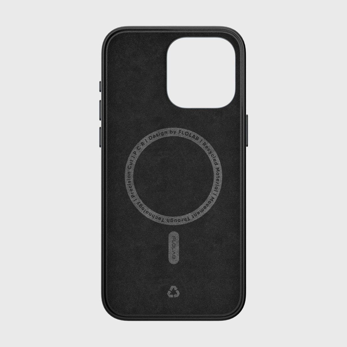 TerraTact NAPA Leather Case – iPhone 15 Series (Midnight Black)
