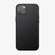 iPhone 15 Series Leather Phone Case TerraTact Series NAPA Leather - Midnight Black