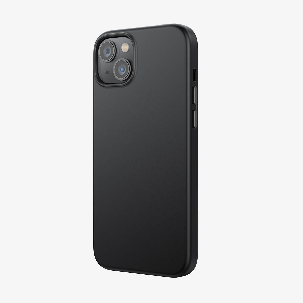 TerraTact NAPA Leather Case – iPhone 15 Series (Midnight Black)