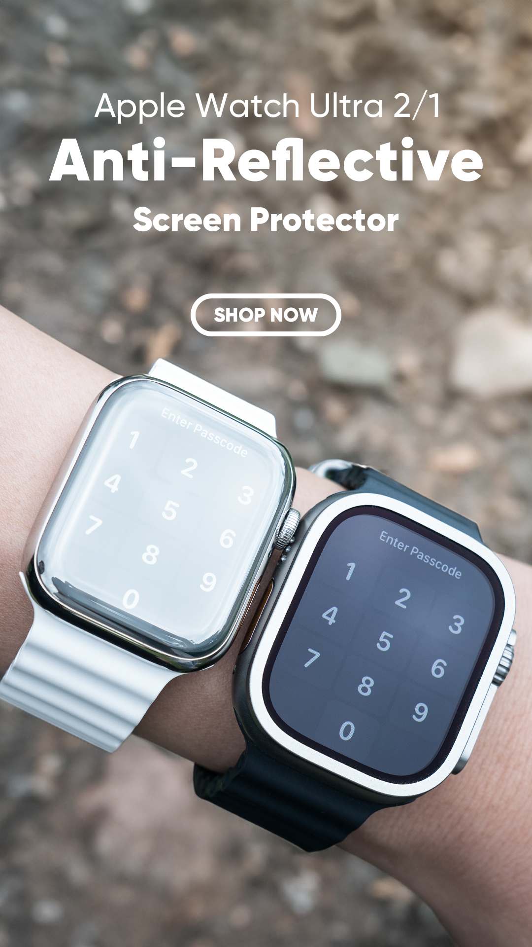 FLOLAB iPhone Screen Protectors ClearVue, PolarSpectra Tech