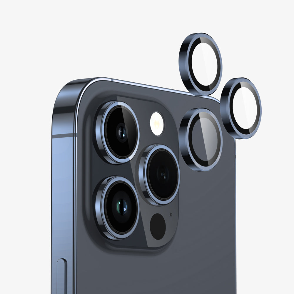 NanoArmour Best iPhone 15 Pro Max Anti Reflective Camera Protector
