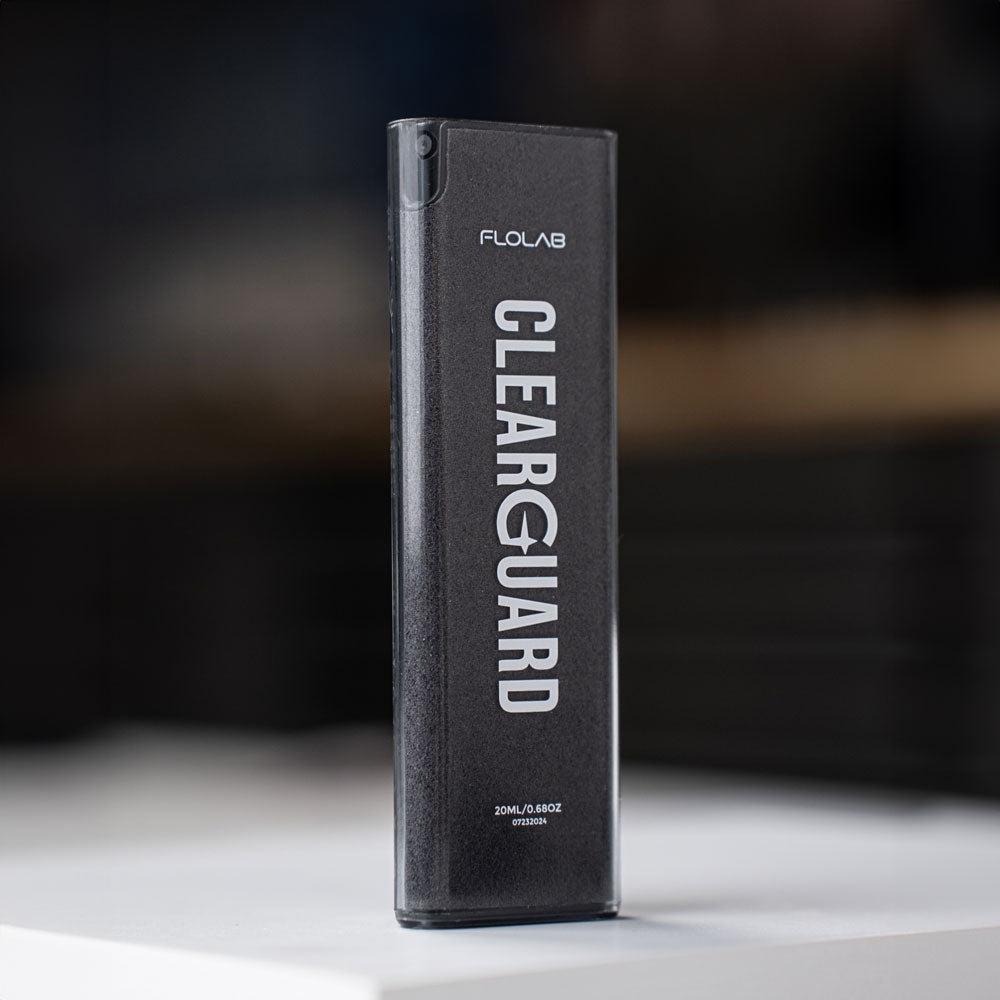 FLOLAB Clear Guard Screen Cleaner All in One - Easy to Clean, Portable, Reusable