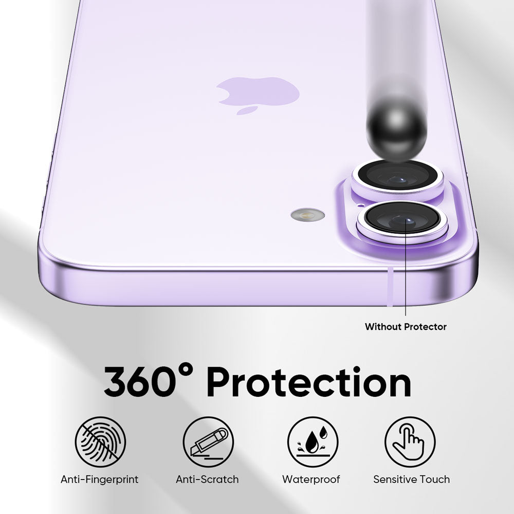 NanoArmour Camera Protector – iPhone 17 Anti Reflective