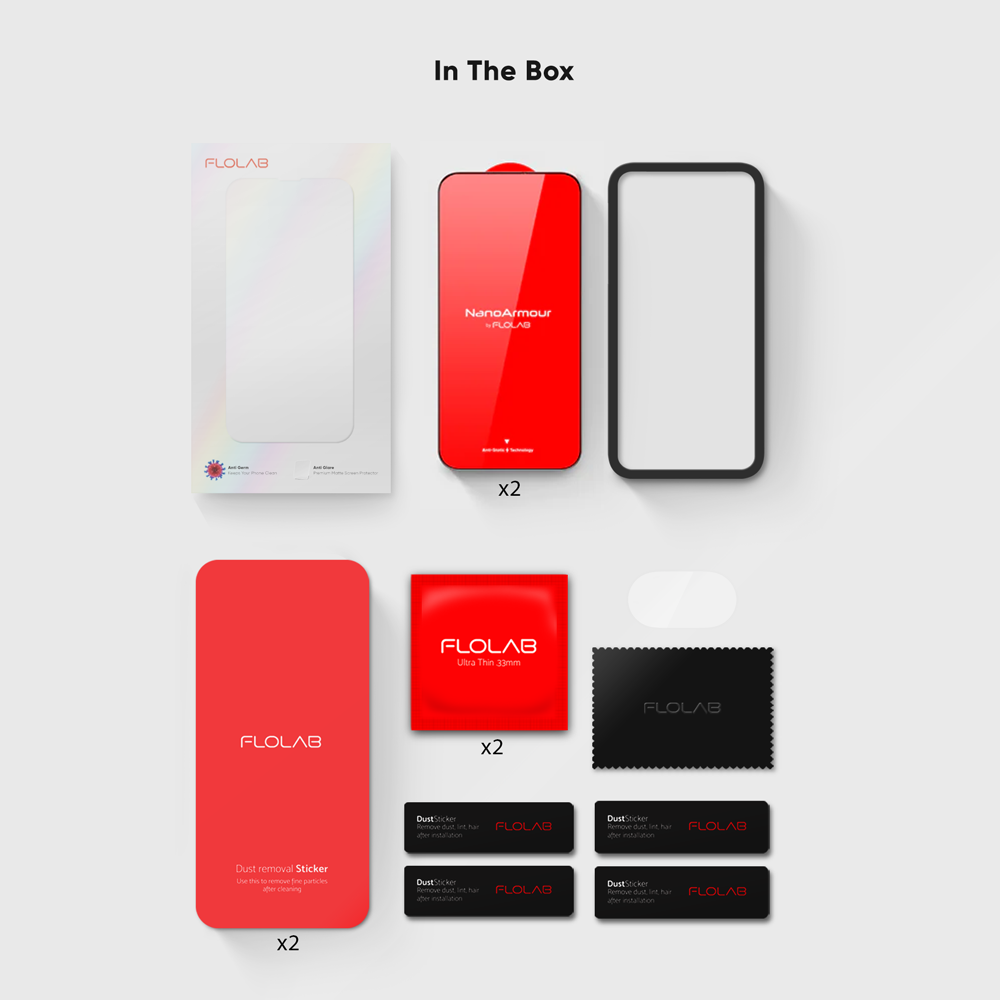 NanoArmour for Google Pixel 9A Screen Protector - Edge-to-Edge, Anti-Static, TruColor