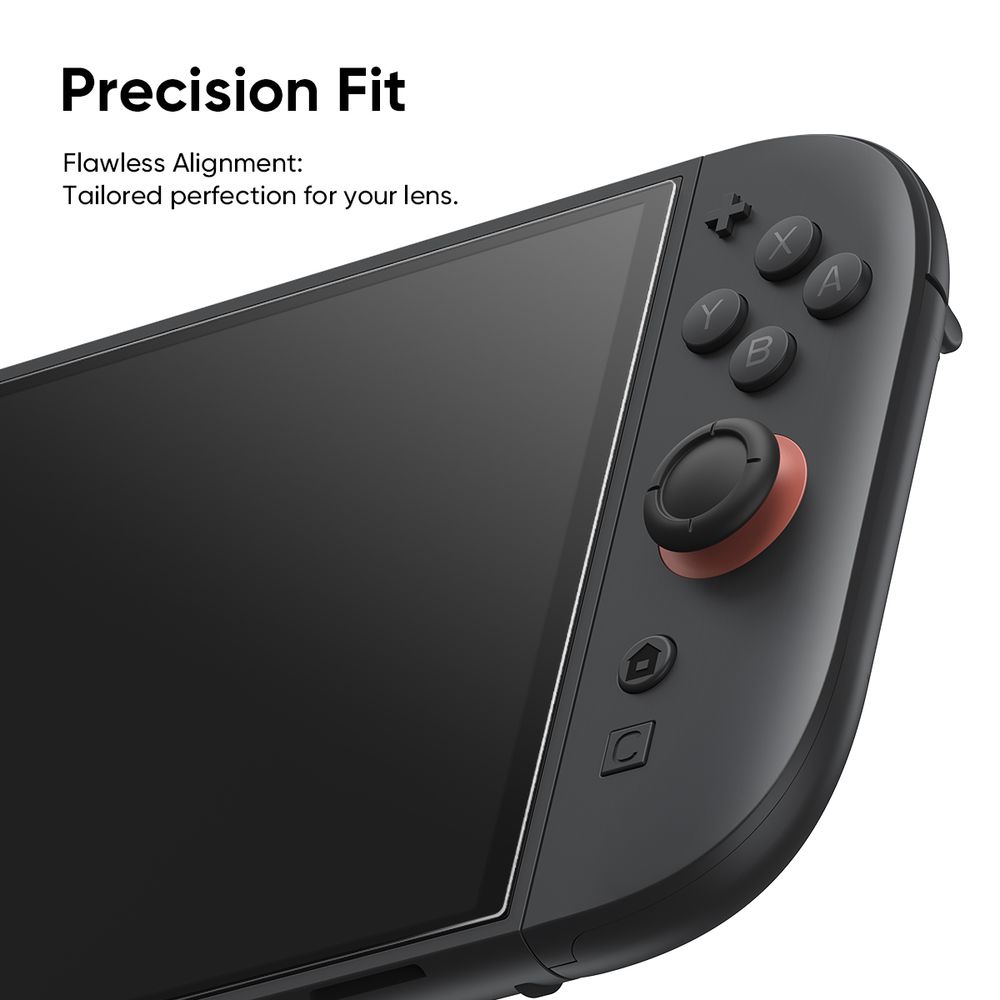 FLOLAB NanoArmour for Nintendo Switch 2 Tempered Glass Screen Protector