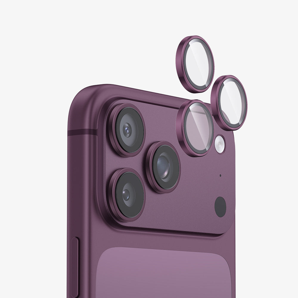 NanoArmour Camera Protector – for iPhone 18 Pro / 18 Pro Max Anti Reflective - Silver