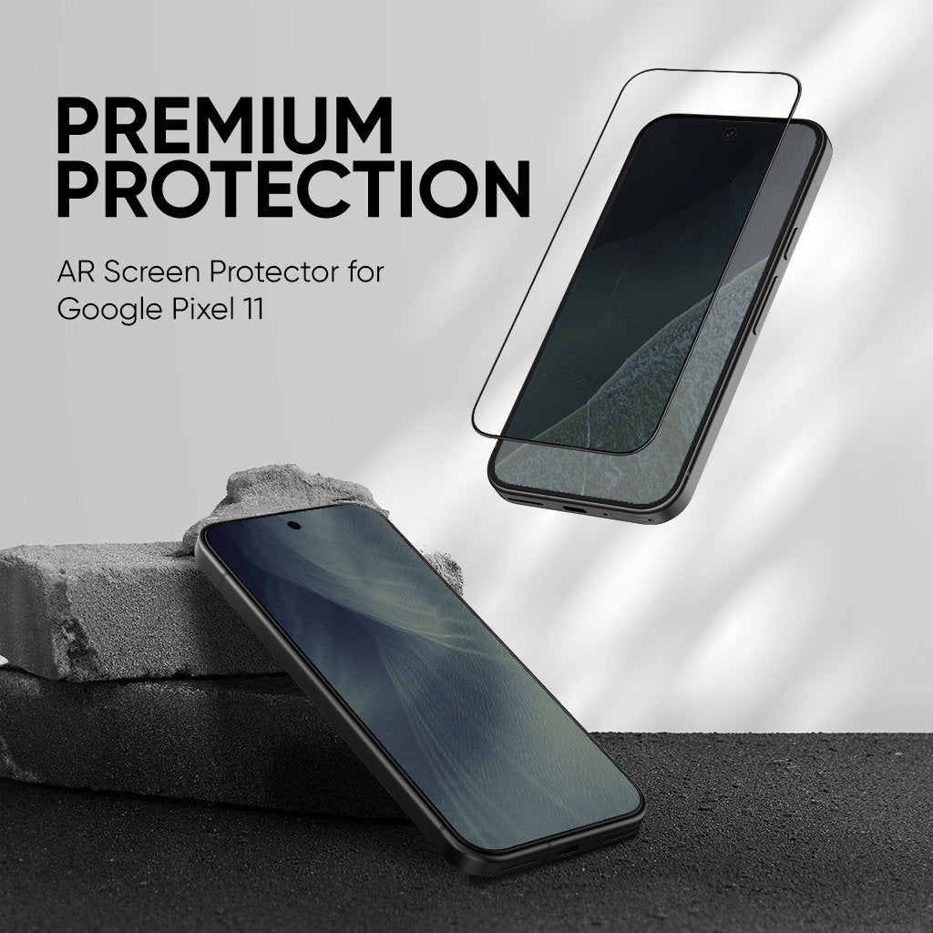 NanoArmour for Google Pixel 11 Anti-Reflective Screen Protector - Edge-to-Edge, TruColor, Compatible with Google Pixel 9 / 10